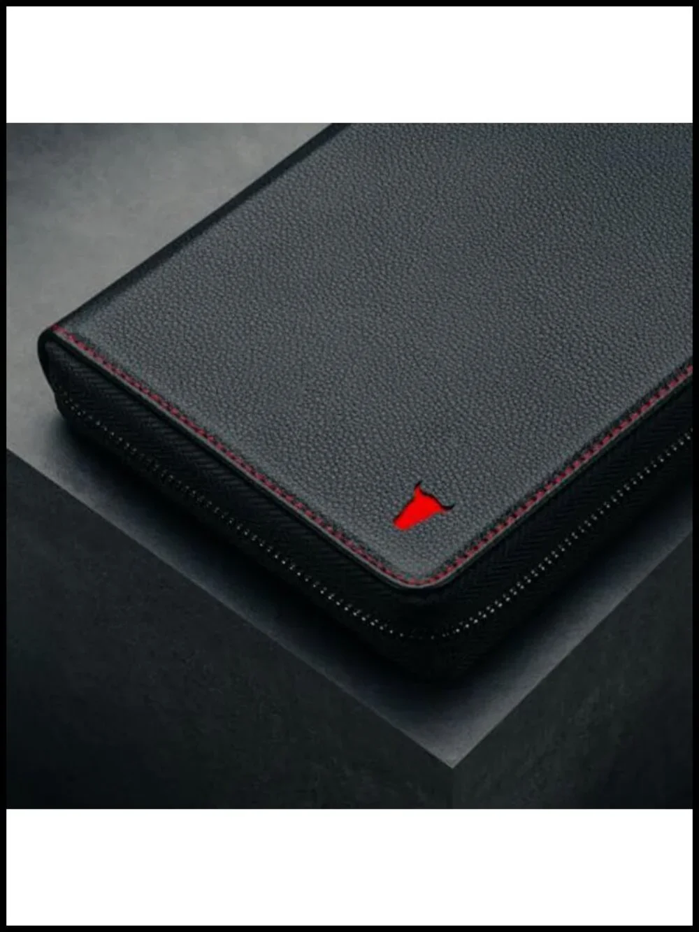 Premium Leather Family Travel Wallet RFID Blocking Passport Holder Organizer